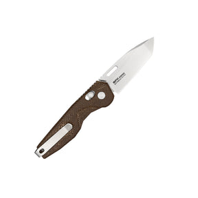 Extrema Ratio BFK ZERO coltello chiudibile tattico ed EDC con lama tanto, foro per apertura rapida, blocco di sicurezza e impugnatura ergonomica
