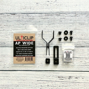 ULTICLIP | AP WIDE CLIP - Clip All Purpose