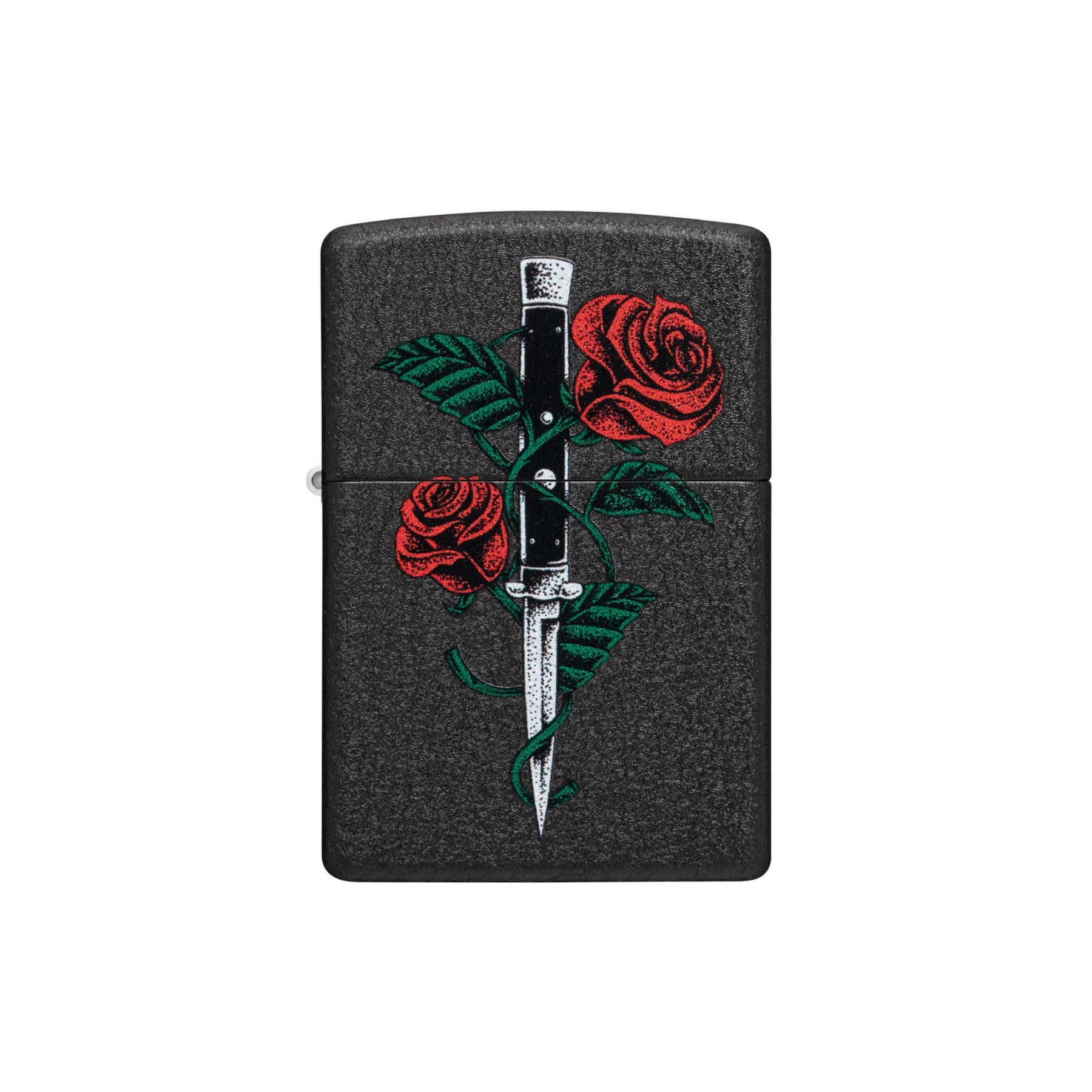 ZIPPO | ROSE DAGGER TATTOO - Accendino