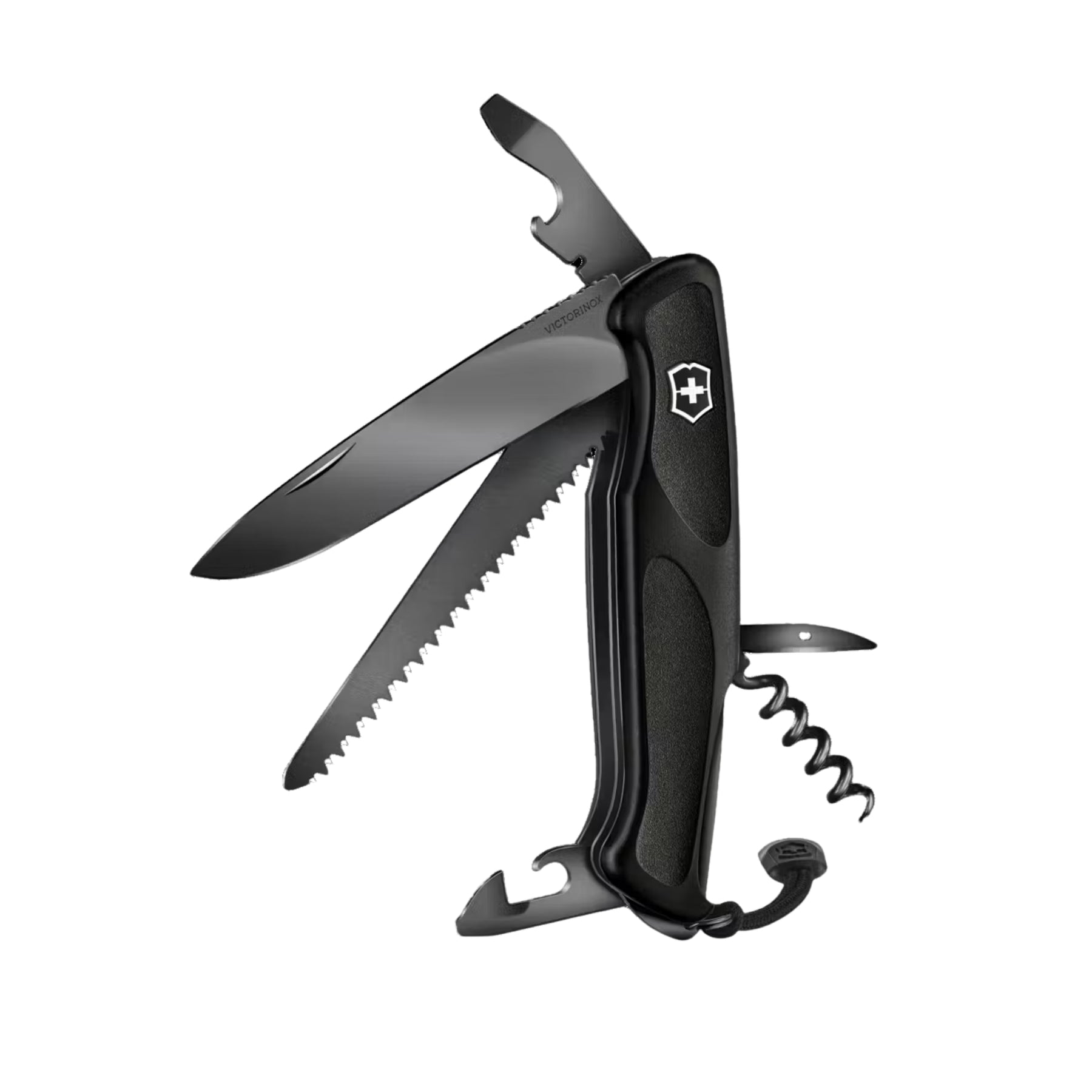 VICTORINOX | RANGER 55 GRIP ONYX BLACK - Multitool - BackPacco - BP-VICTORINOX-0.9563.C31P