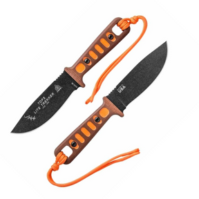 Coltelli outdoor TOPS Lite Trekker, perfetti per escursioni e survival, Made in USA, su backpacco.it