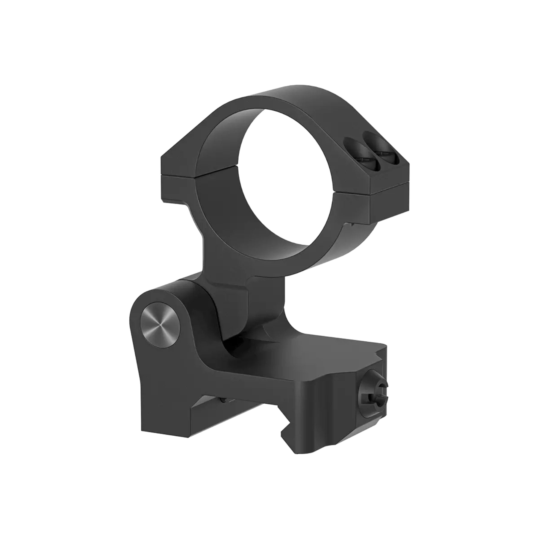 Vector Optics 30 mm Flip to Side Quick Release Picatinny Mount Ring anello di montaggio tattico da 30 mm per magnifier e ottiche, dotato di sistema a sgancio rapido e meccanismo di ribaltamento laterale per slitte Picatinny. 
