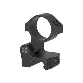 Vector Optics 30 mm Flip to Side Quick Release Picatinny Mount Ring anello di montaggio tattico da 30 mm per magnifier e ottiche, dotato di sistema a sgancio rapido e meccanismo di ribaltamento laterale per slitte Picatinny. 
