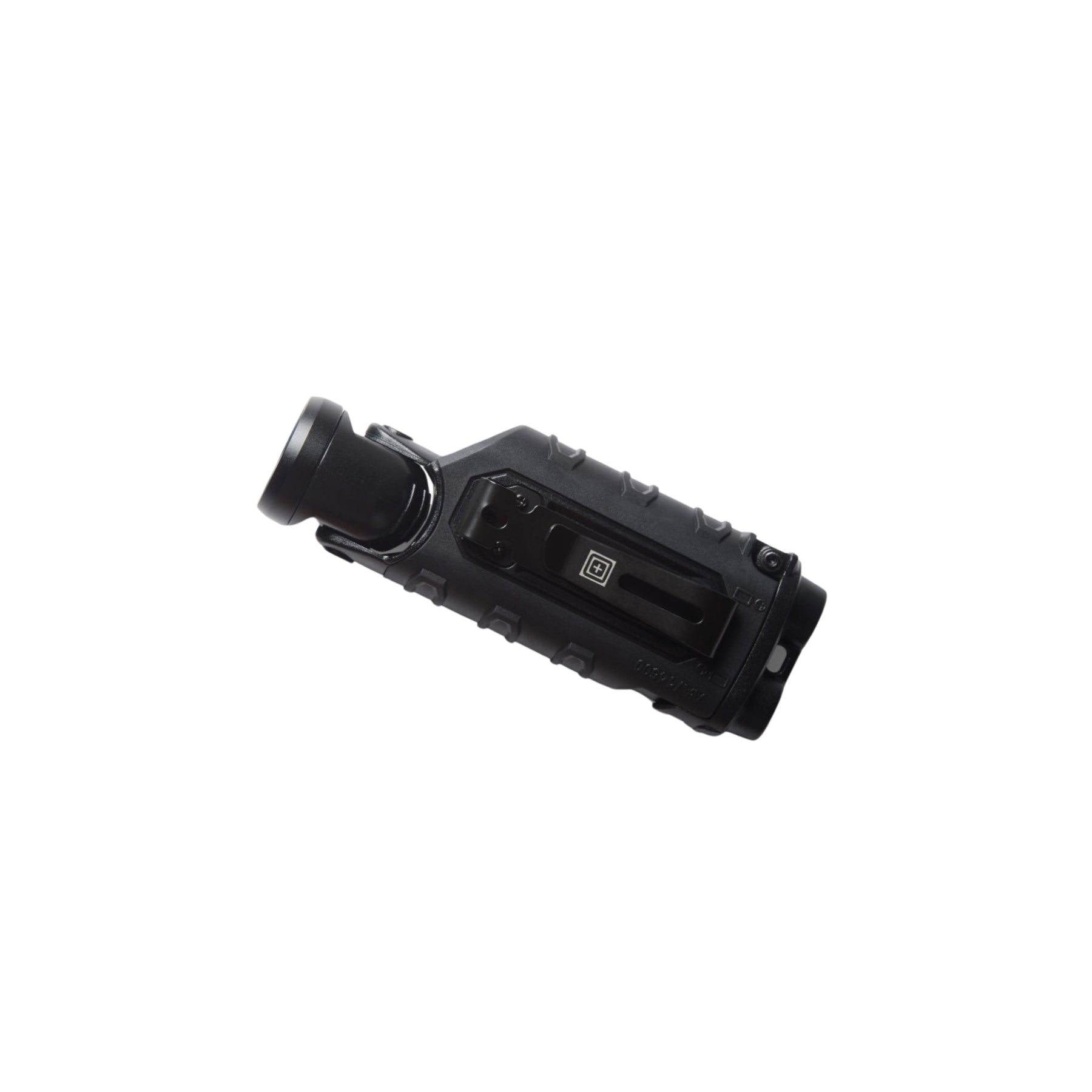 5.11 Rapid SL 2AA torcia girevole tattica e compatta con testa orientabile, clip da tasca bidirezionale, corpo robusto polimerico con scanalature antiscivolo e logo inciso per outdoor, edc e softair.