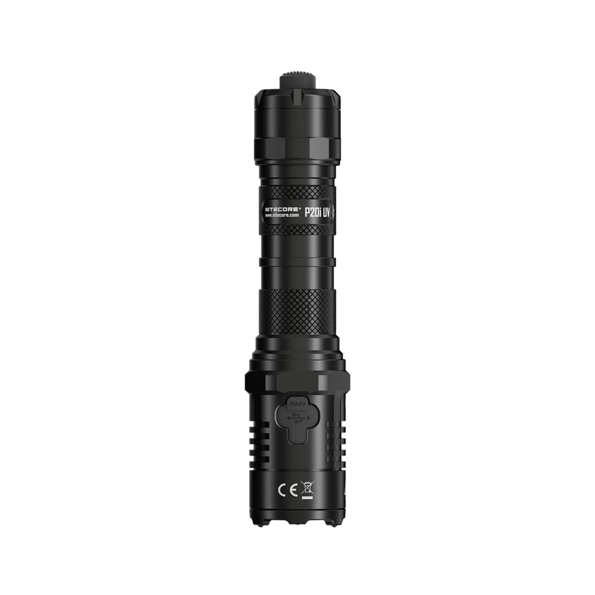 NITECORE | P20i UV  - Torcia palmare 1800 Lumen con UV