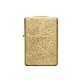 Zippo | Tumbled Brass - BackPacco - BP-ZIPPO-49477