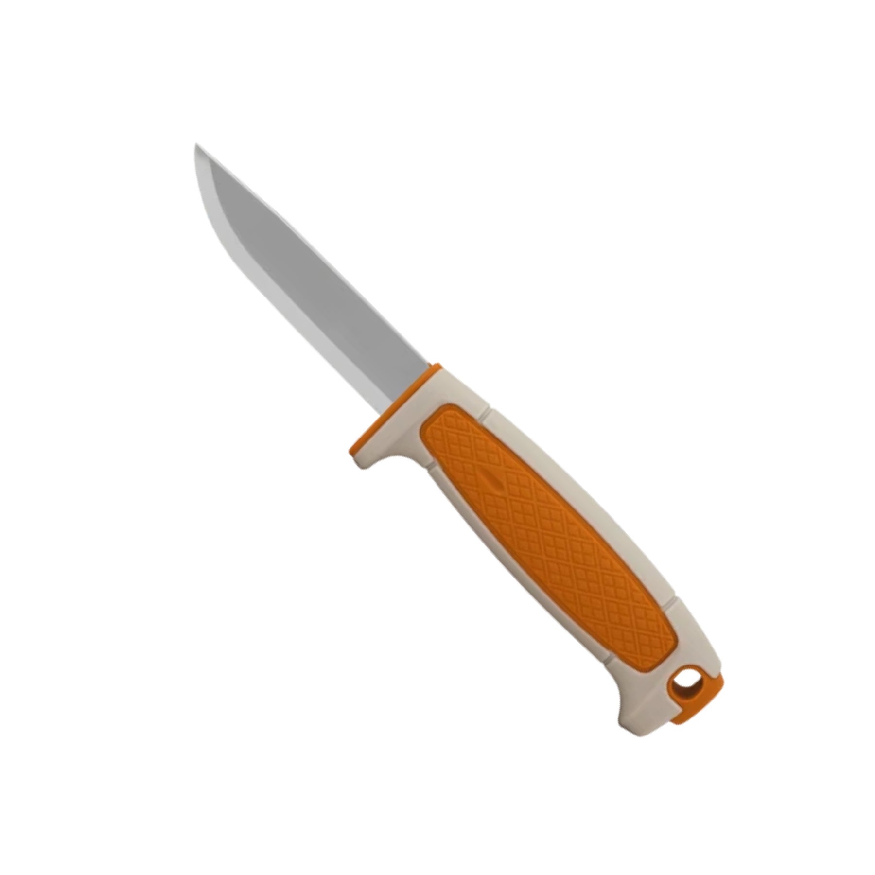 Morakniv Risberg coltello a lama fissa per outdoor e campeggio lama con affilatura scandi impugnatura ergonomica in polimero strutturato antiscivolo e foro per cordino ideale per escursionismo bushcraft e attività nella natura