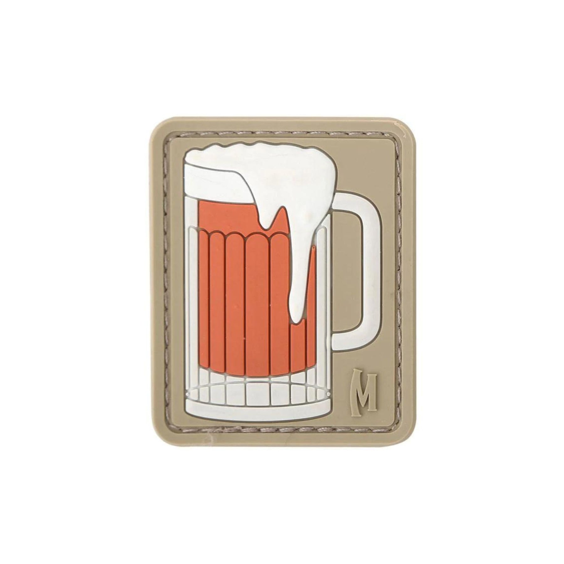 PATCH VELCRO MAXPEDITION PVC - BEER MUG