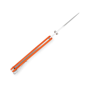 Buck 110 Slim Select coltello chiudibile EDC con lama clip point in acciaio 420HC, perno per apertura a una mano, sistema di blocco back lock e impugnatura ergonomica leggera in nylon rinforzato, ideale per outdoor e porto quotidiano.