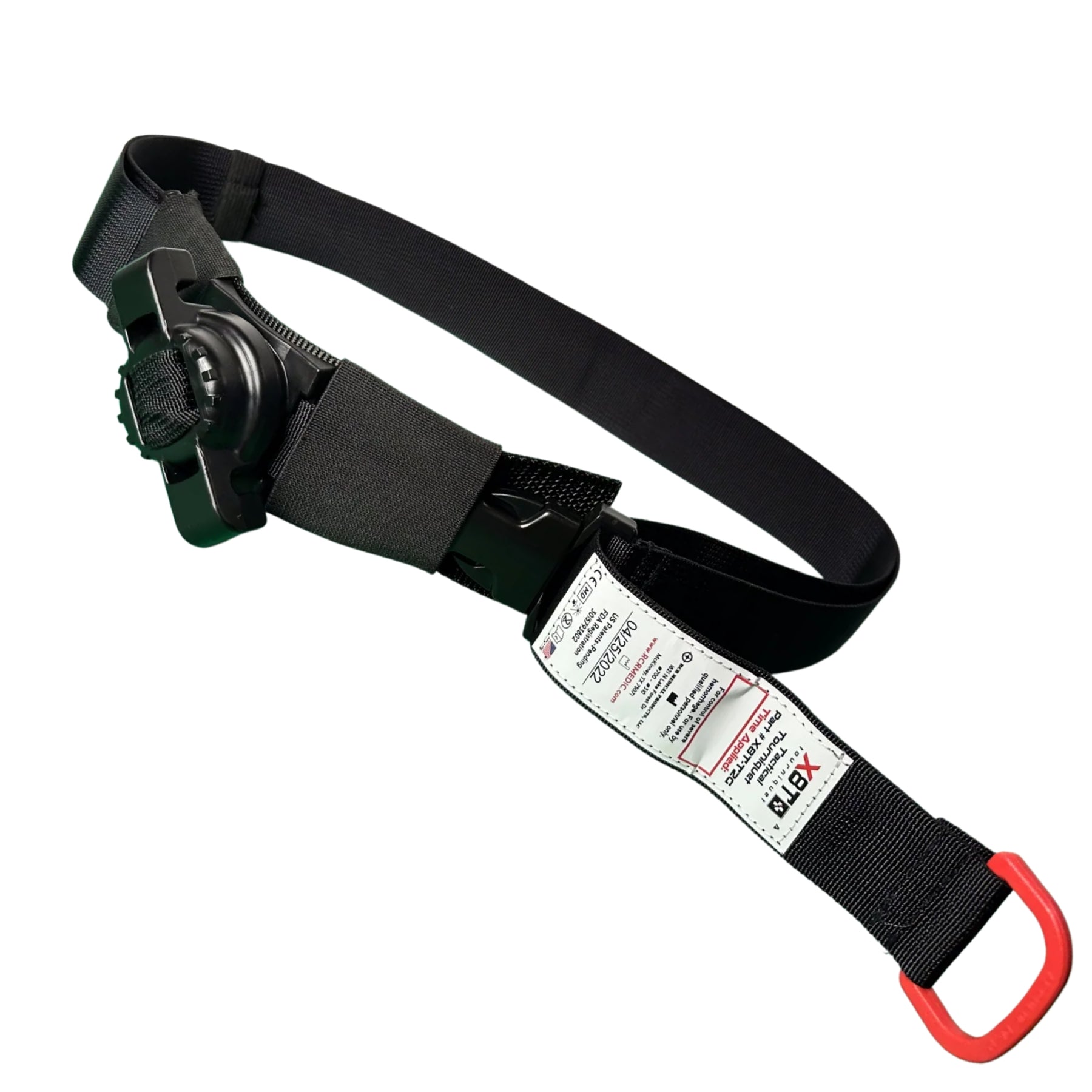 RCR MEDICAL X8T-T2G TACTICAL TOURNIQUET laccio emostatico tattico con sistema di tensionamento a verricello per controllo emorragie equipaggiamento medico primo soccorso