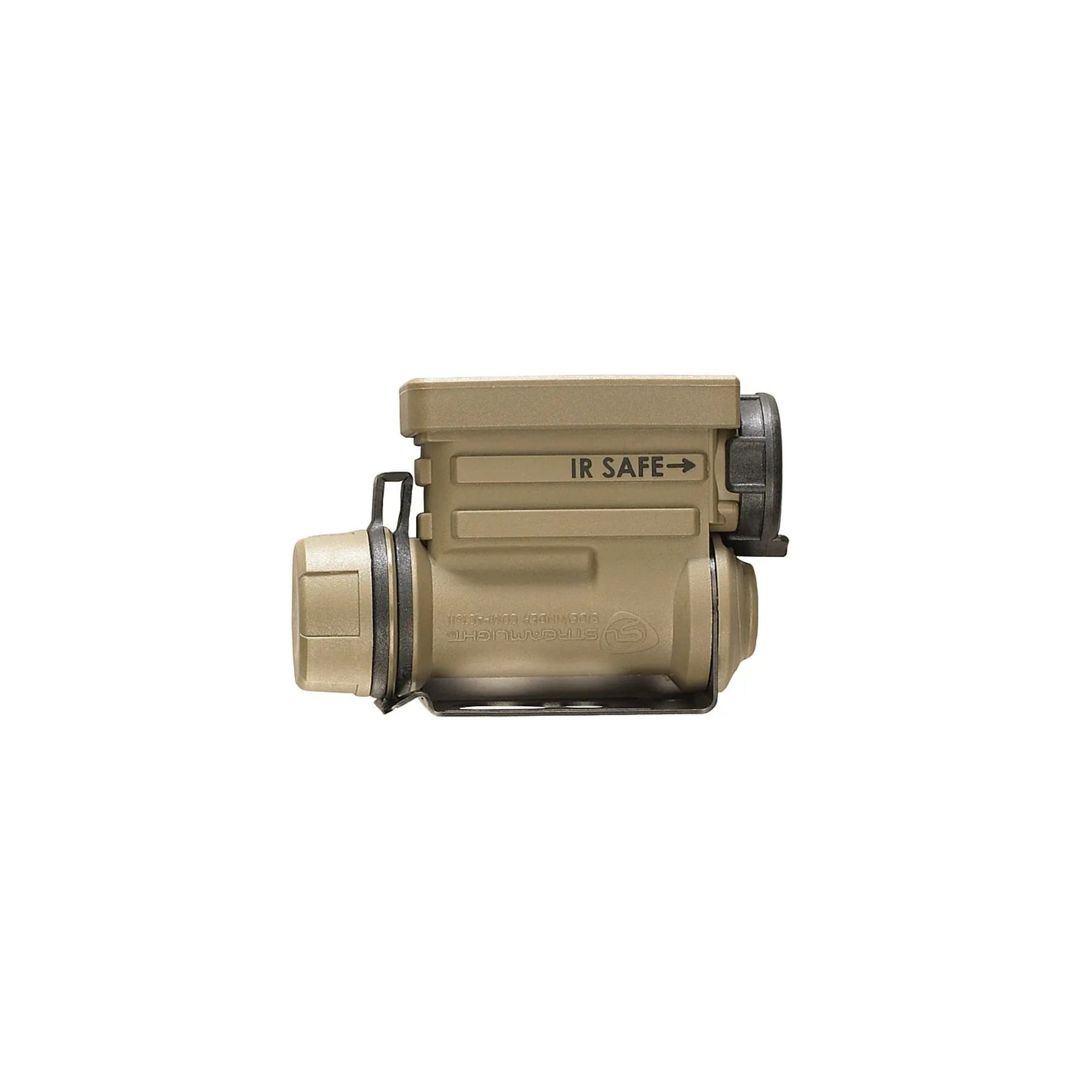 Streamlight Sidewinder Compact 3 torcia frontale militare multi-led con selettore rotativo e clip per attacco a elmetto o sistema MOLLE per equipaggiamento tattico e outdoor