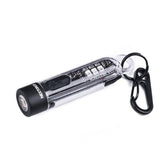 NEXTORCH K40 Torcia portachiavi ricaricabile USB-C da 300 lumen max Ideale come accessorio EDC per l'uso quotidiano.