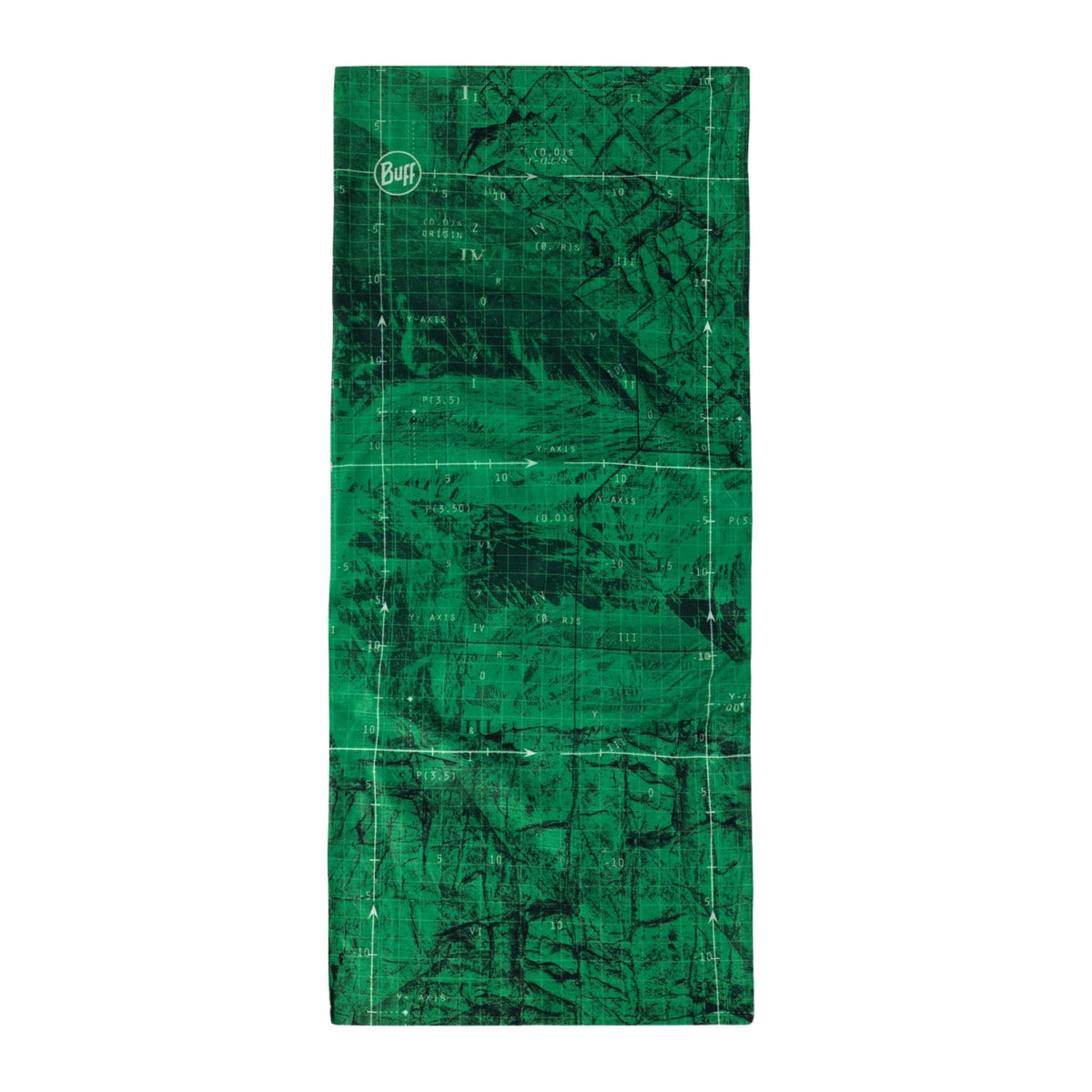 BUFF | COOLNET UV NECKWEAR - ARK EVER GREEN - Scaldacollo con protezione solare