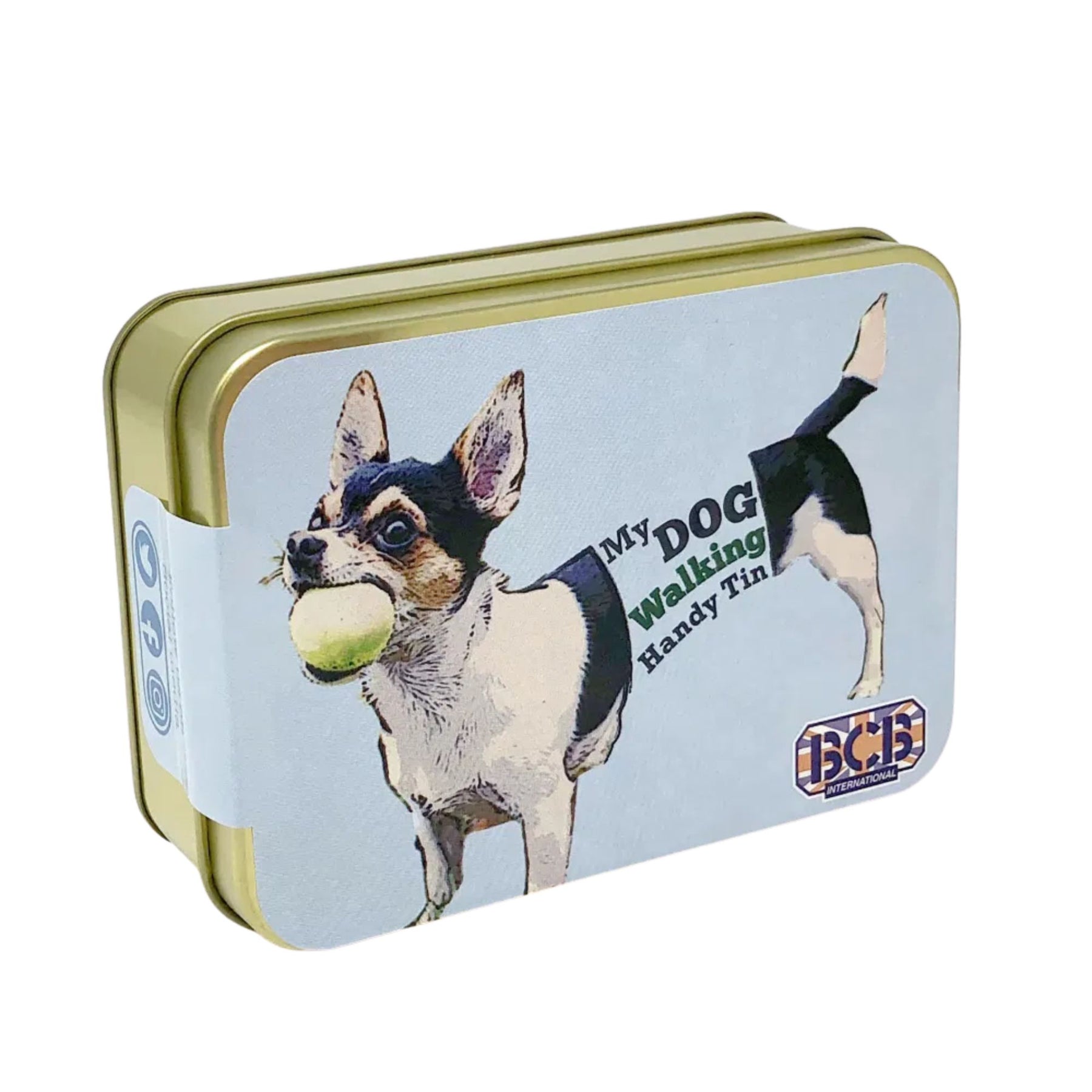 BCB | MY DOG WALKING HANDY TIN - Kit d'emergenza per passeggiate con il cane - BackPacco - BP-BCB-ADV053