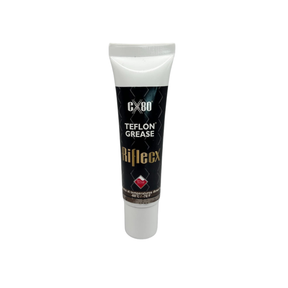 RiflecX CX80 Teflon Grease, grasso lubrificante al Teflon in vasetto e tubetto, ad alta resistenza per armi e ingranaggi, funziona a temperature fino a -60°, grasso per armaioli, su backpacco.it