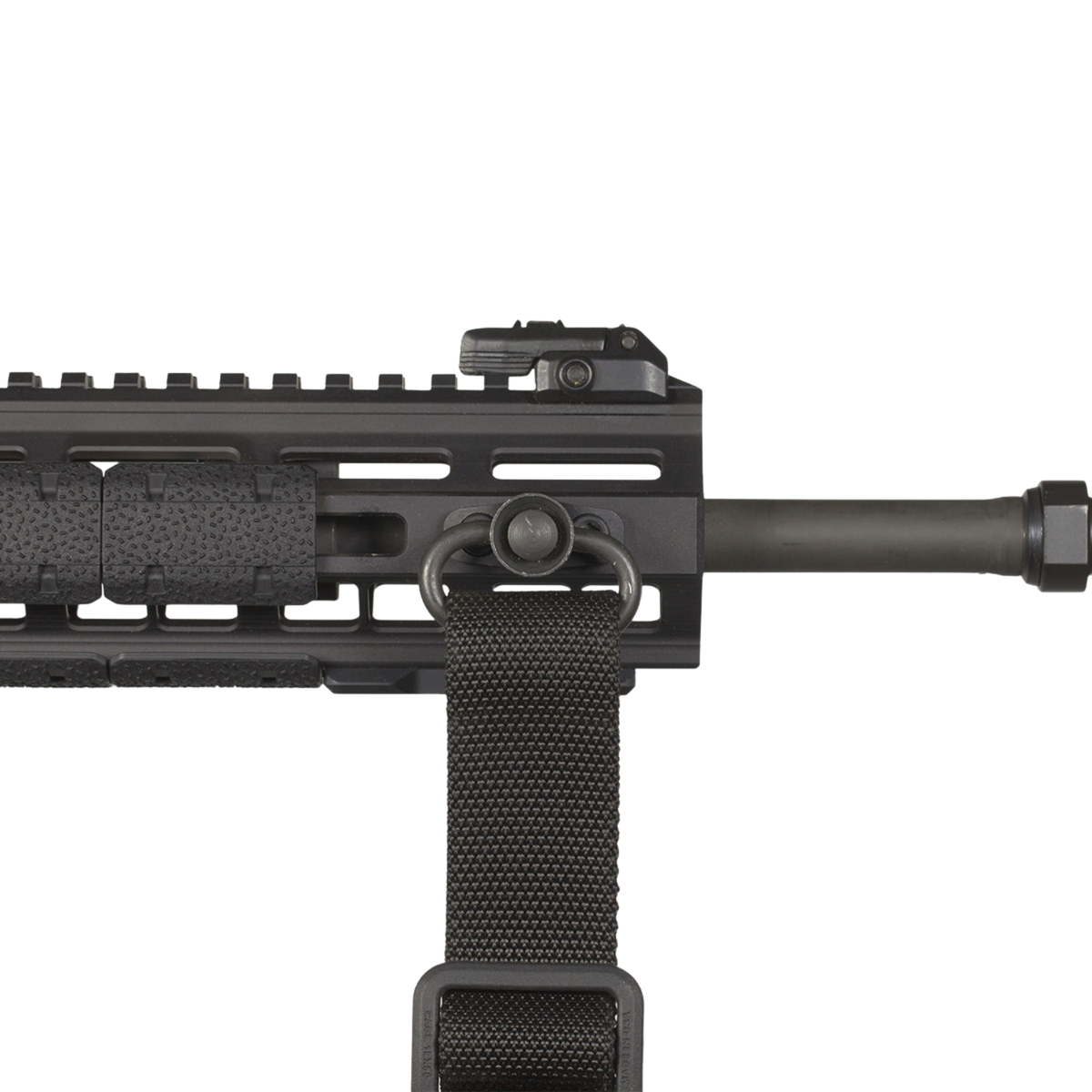 Supporto per girella QD Magpul M-LOK QD Sling Mount, punto di attacco in acciaio per cinghia a sgancio rapido, compatibile con sistemi M-LOK su paramani e astine per fucili