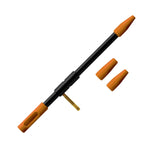Hoppe's 9 Universal Bore Guide guida universale per bacchetta di pulizia armi cone tre inserti intercambiabili per adattarsi a vari calibri, strumento per la manutenzione e pulizia sicura della canna del fucile