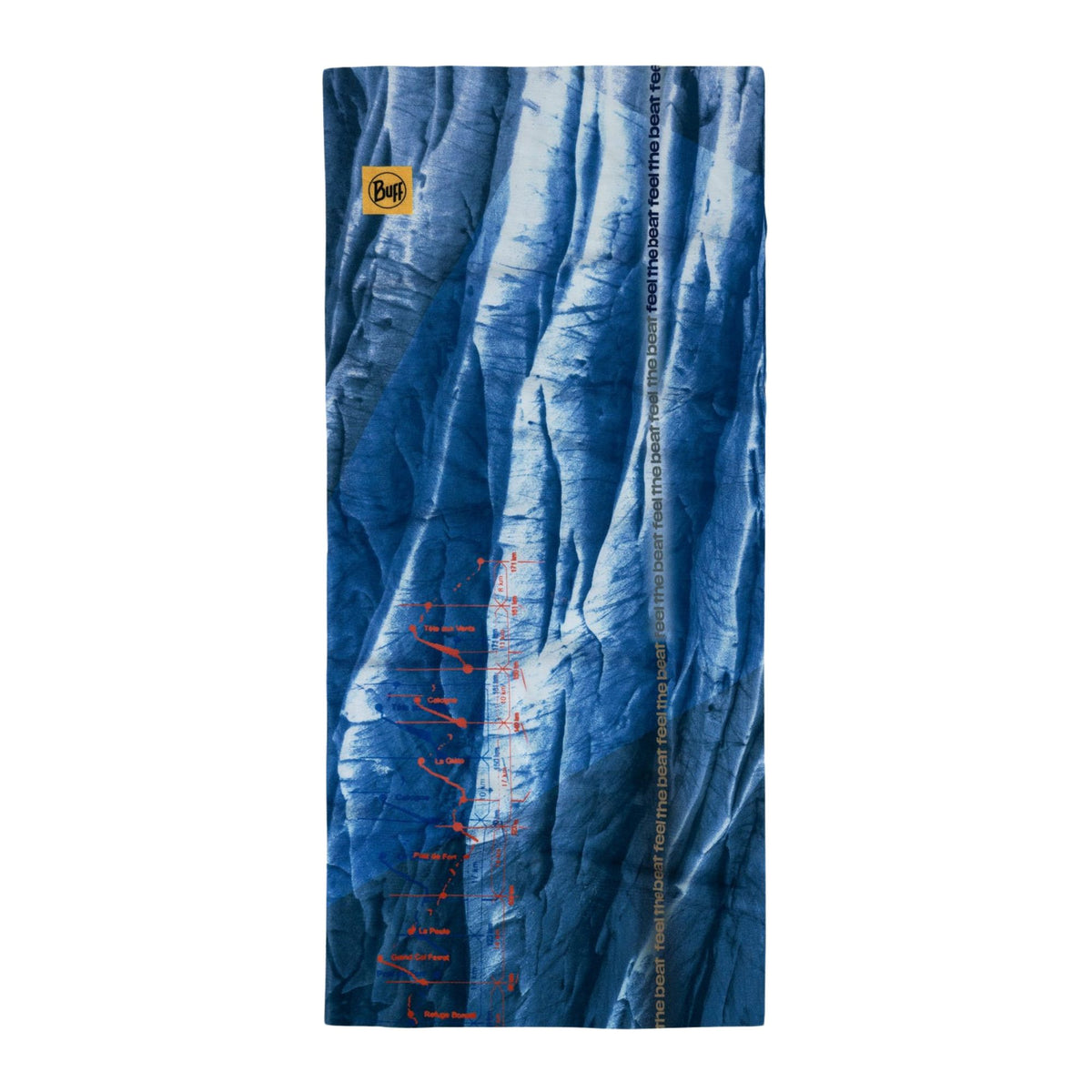 BUFF | COOLNET UV NECKWEAR - LOGO ARIUS BLUE - Scaldacollo con protezione solare