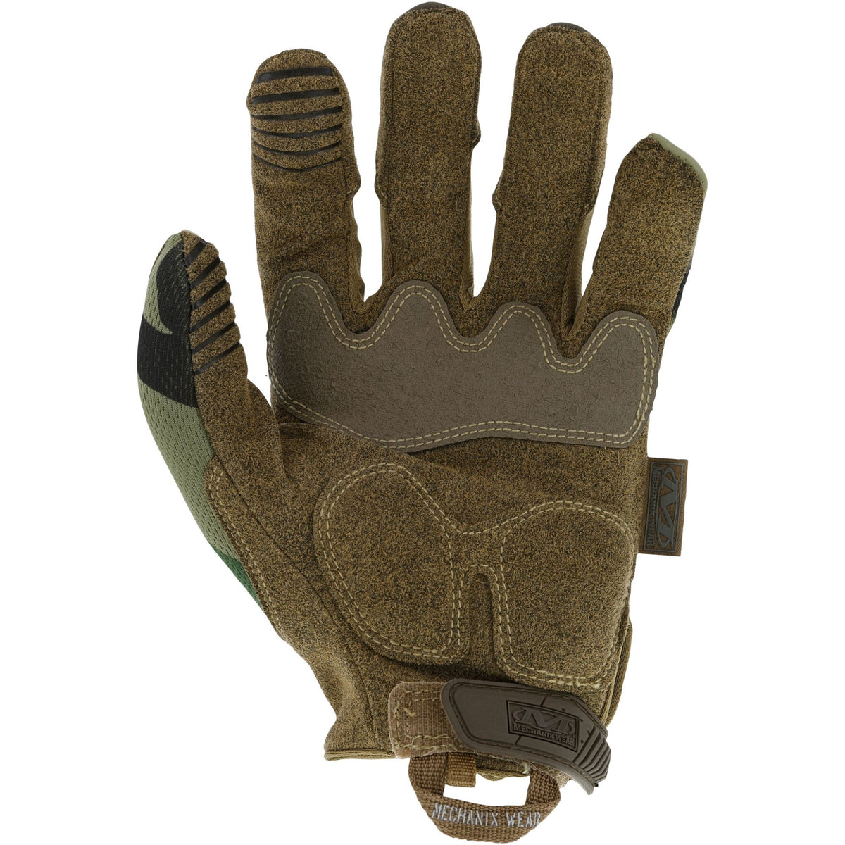 MECHANIX | M-PACT WOODLAND - Guanti tattici antiurto