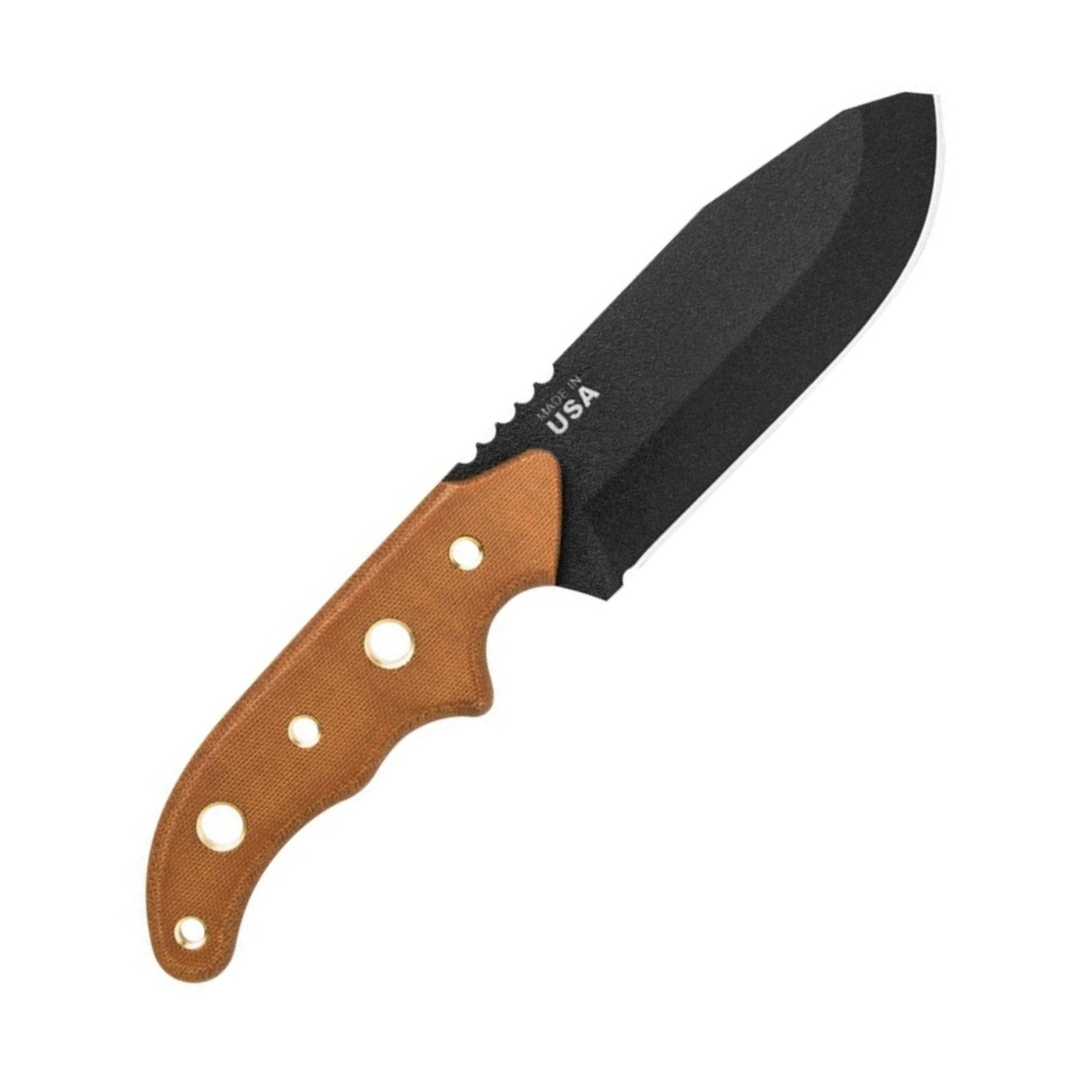 TOPS | WILDERNESS GUIDE 4.0 - Coltello a lama fissa - BackPacco - BP-TOPS-WILDERNESS-GUIDE-4.0