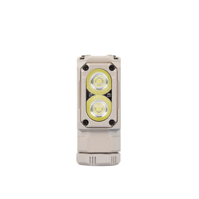 WUBEN | E7 KHAKI MULTI-FUNCTIONAL EDC - Torcia multifunzione da 1800 Lumens