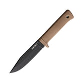 COLD STEEL | SRK COMPACT - Coltello a lama fissa - BackPacco - BP-COLDSTEEL-CS49LCKDDTBK