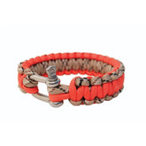 BCB | PARACORD BRACELETS - Bracciale in paracord con fibbia in acciaio