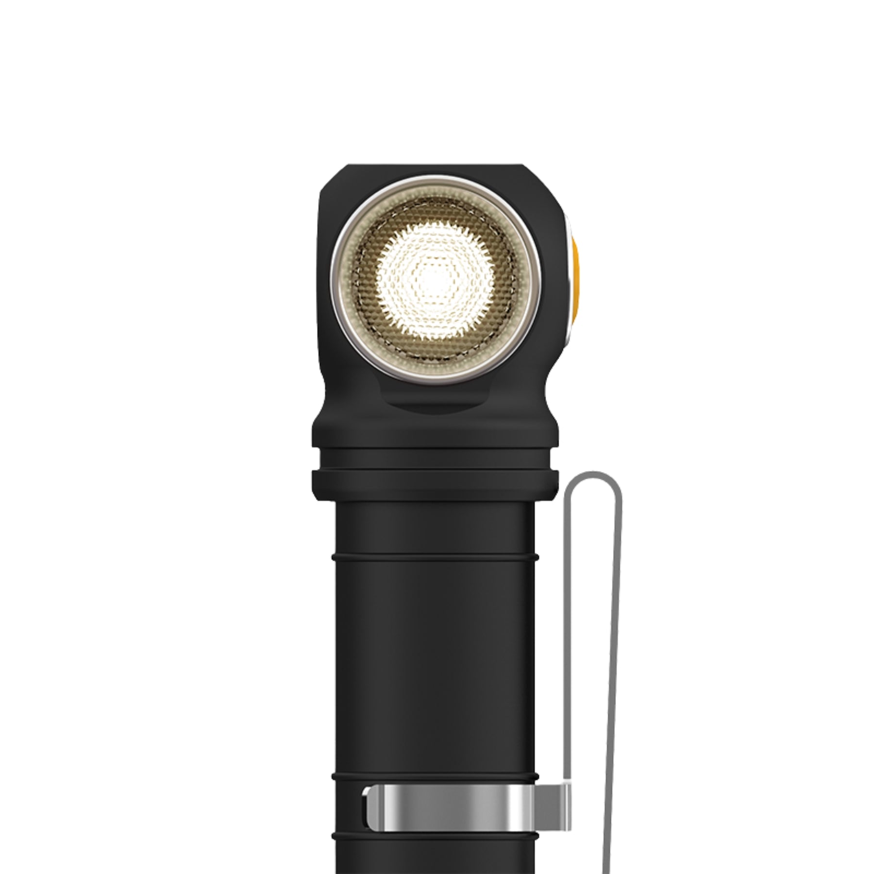 Armytek Wizard C2 Pro Max torcia frontale e palmare angolare multiuso con clip da tasca