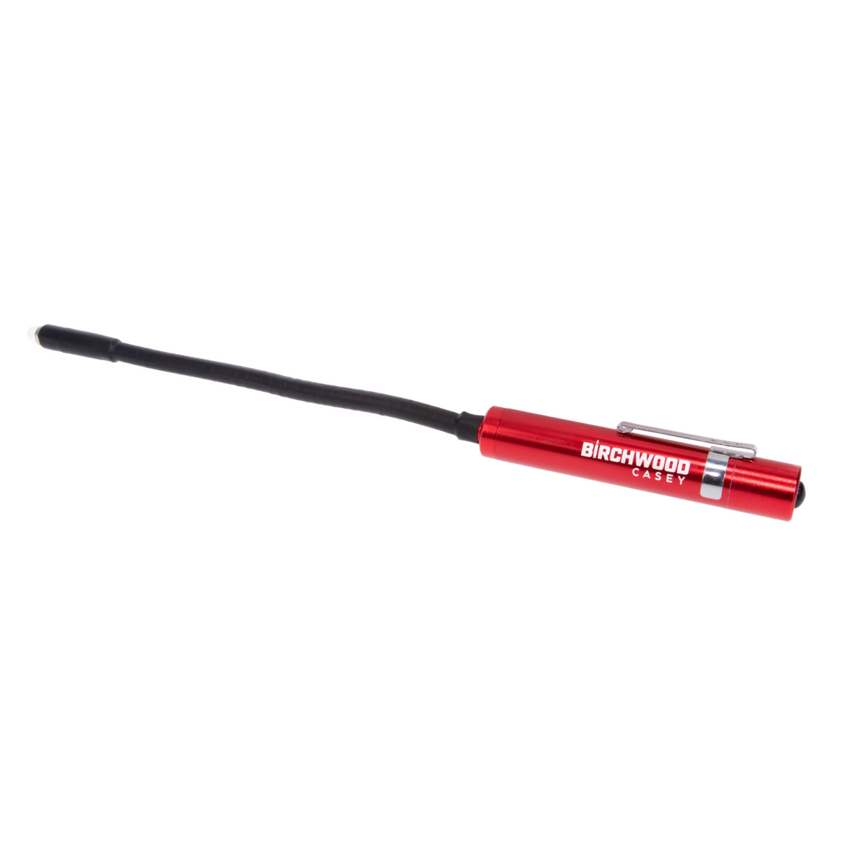 BIRCHWOOD CASEY Flexible Bore Light torcia da armaiolo con collo flessibile e LED per ispezione canne da fuoco e manutenzione armi, su backpacco.it