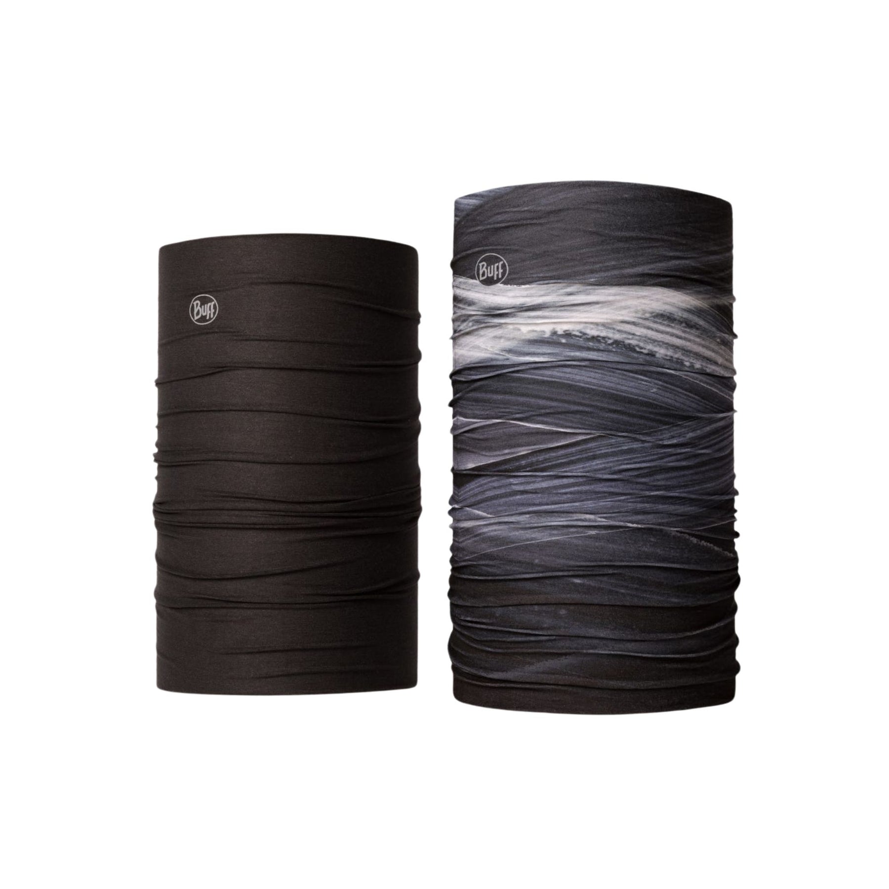 BUFF | TWIN PACK BLACK - Scaldacollo in confezione regalo