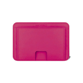 Moero M2 Ultra Saffiano portafoglio MagSafe sottile con localizzatore integrato compatibile con Apple Find My.