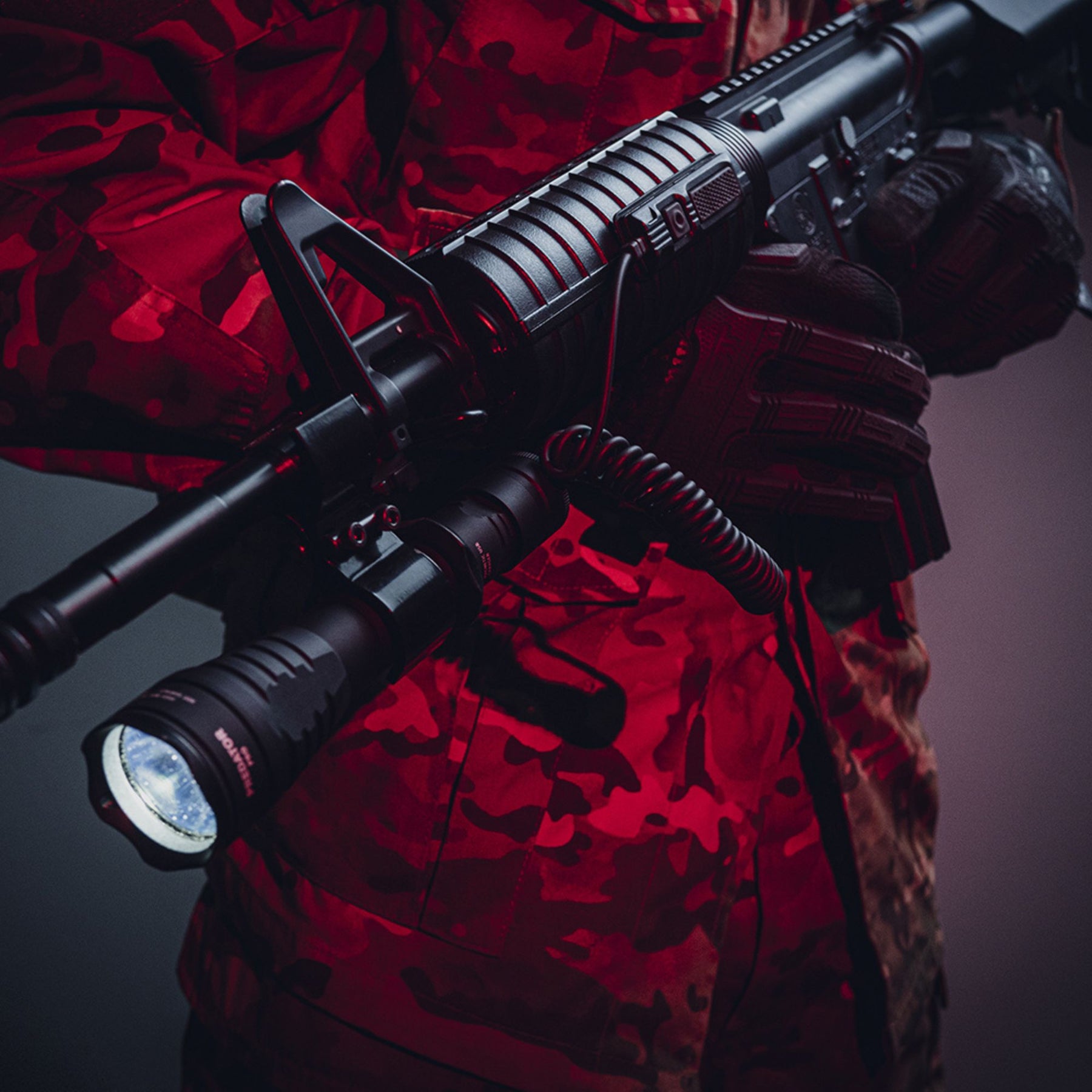 ARMYTEK | MRS - 01 - Controllo remoto magnetico per torce - BackPacco - BP-ARMYTEK-A04901