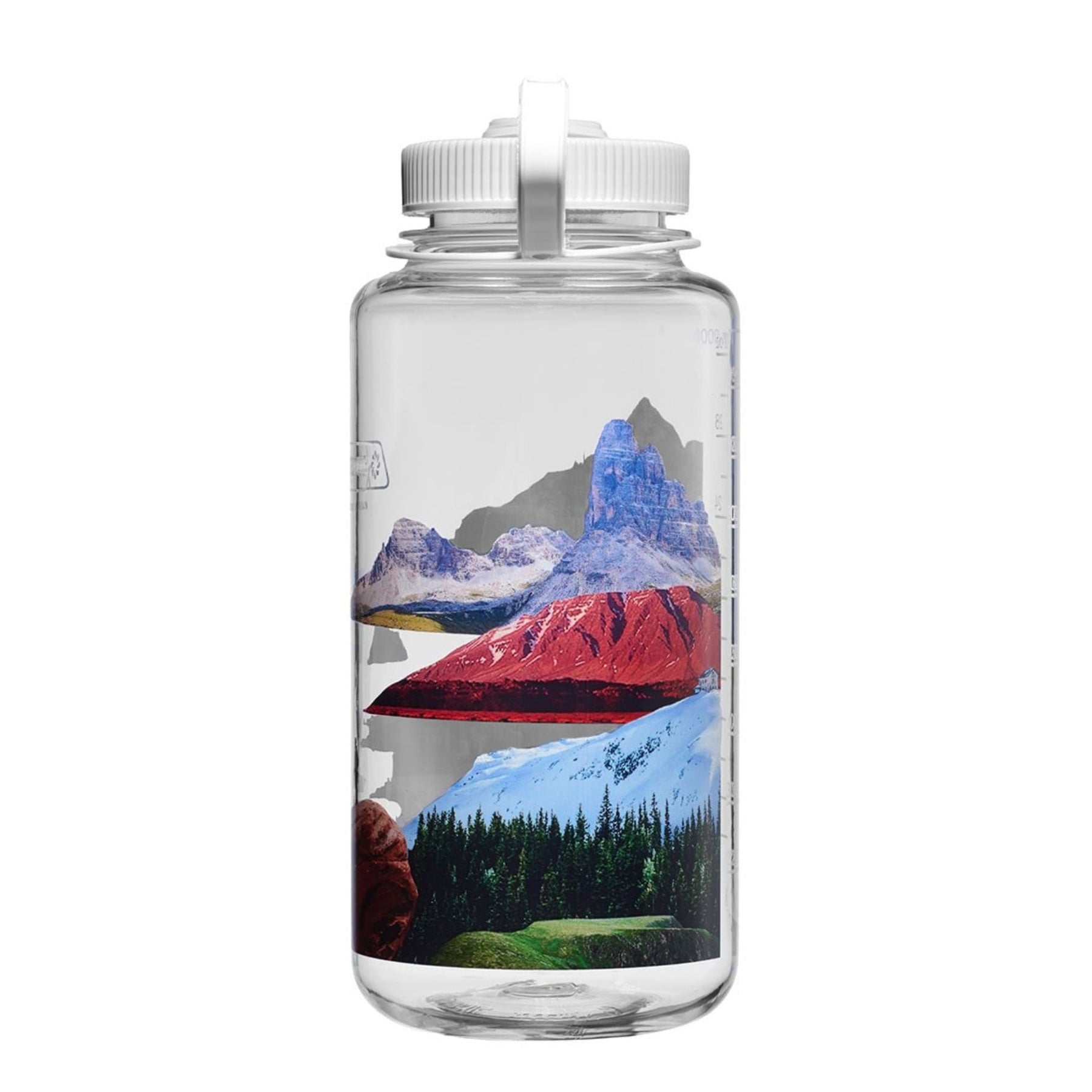 NALGENE | WIDE MOUTH SURREALIST BOTTLE Mixed Landscapes - Borraccia a bocca larga 0.94 L in edizione limitata