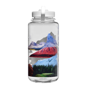 NALGENE | WIDE MOUTH SURREALIST BOTTLE Mixed Landscapes - Borraccia a bocca larga 0.94 L in edizione limitata