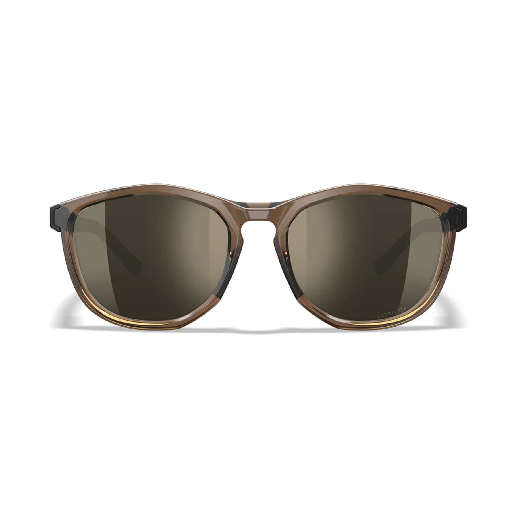 WILEYX WX BRAVO AC4BRV04 Occhiali da sole  con lenti con tecnologia Captivate e montatura resistente in Triloid nylon adatti per attività all'aperto e sport outdoor 