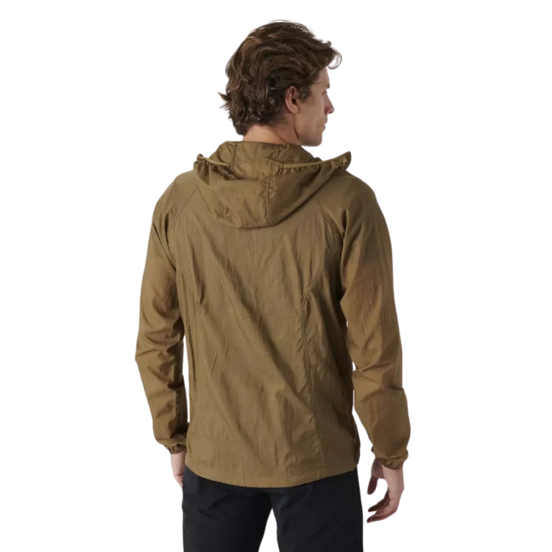 Giacca a vento Helikon-Tex Tramontane in Windpack Nylon, colore Coyote, ultraleggera, antivento e comprimibile