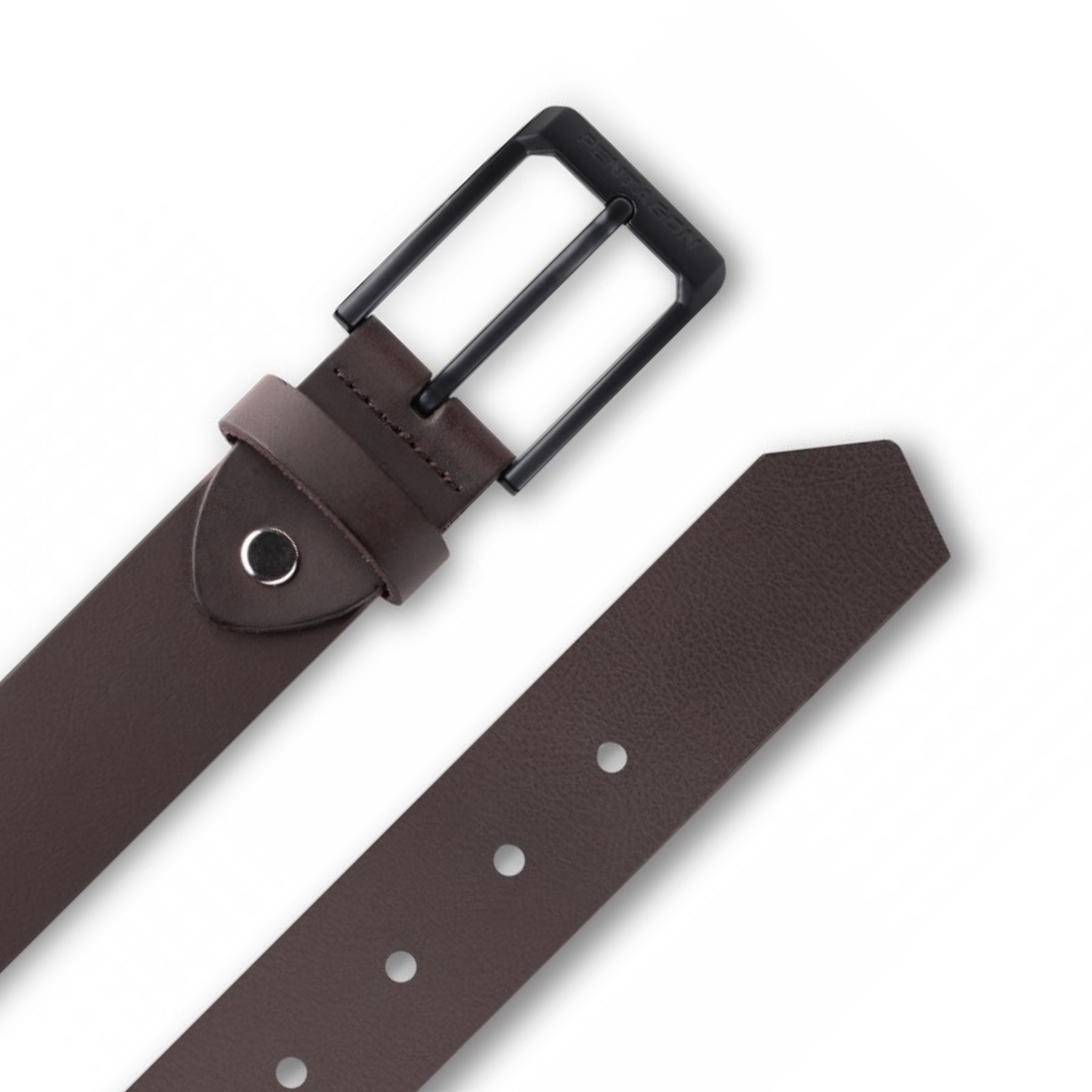 Pentagon Monte Belt 35 mm cintura per uso quotidiano ed EDC con fibbia in metallo e logo inciso profilo basso 