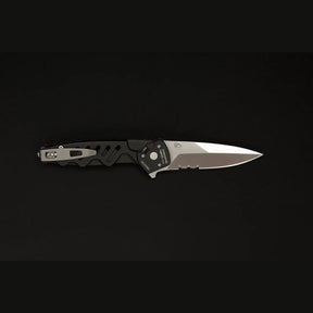 EXTREMA RATIO | CAIMANO NERO N.A. SATIN - COLTELLO CHIUDIBILE EDC