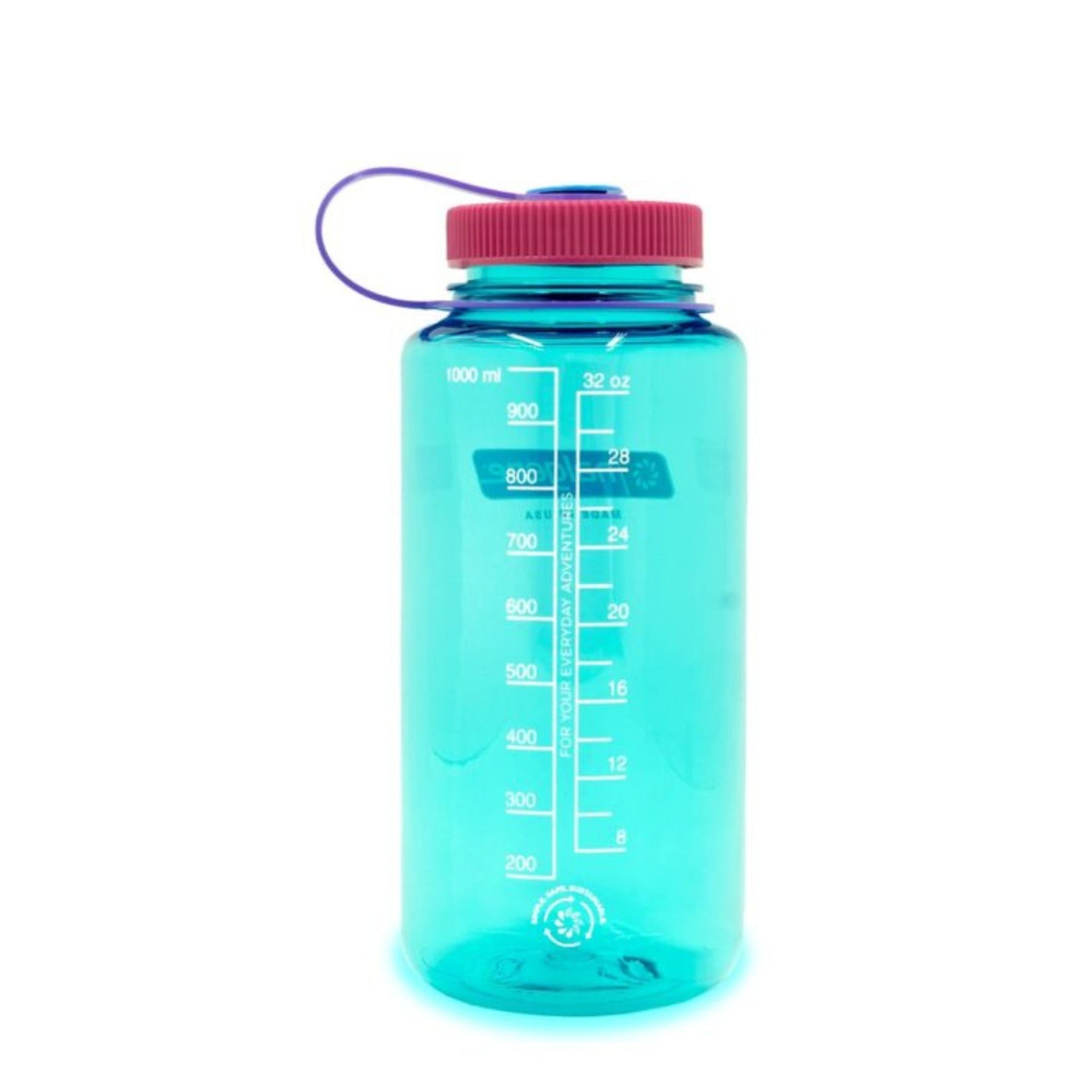 NALGENE | WIDE MOUTH SUSTAIN WATER BOTTLE Surfer - Borraccia a bocca larga 0.94 L