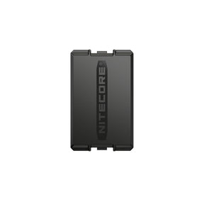 Nitecore HLB2500 batteria ricaricabile Li-ion ad alta capacità, ricambio compatibile per torce frontali serie HA29 UHE e HA27 UHE, ideale per outdoor, trail running e trekking.
