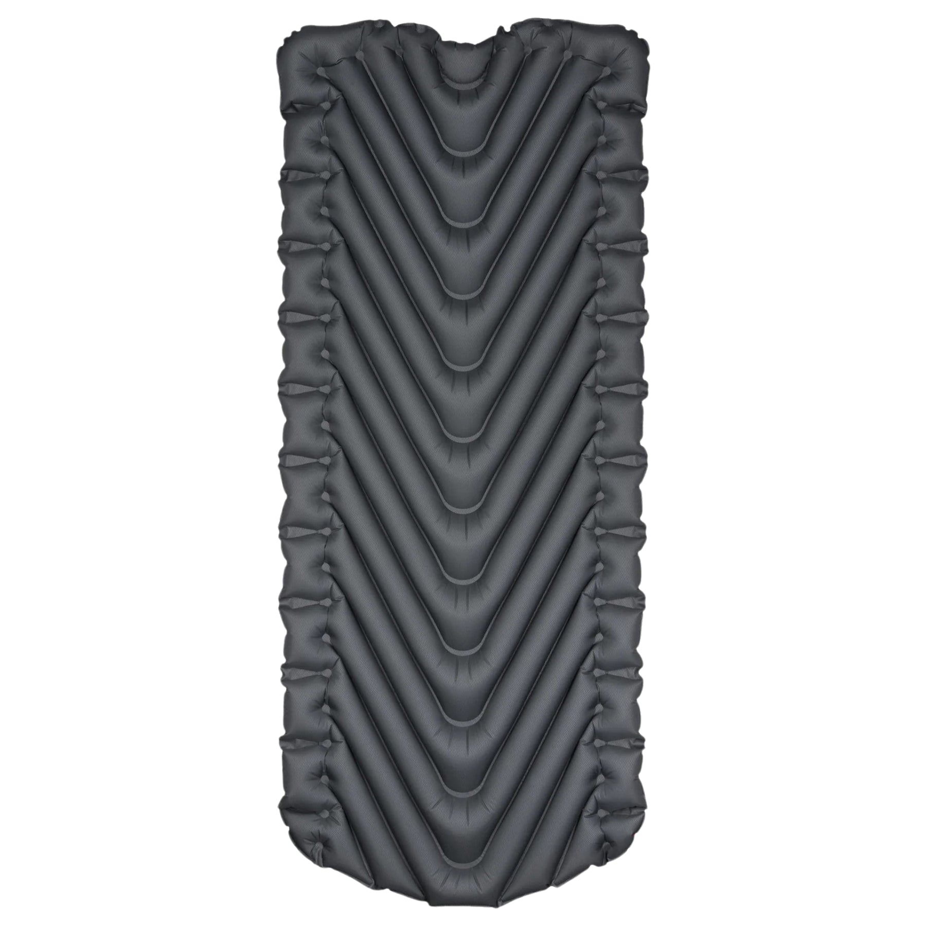 Klymit Insulated Static V Luxe Sleeping Pad materassino gonfiabile isolato con design a camere a V per outdoor 