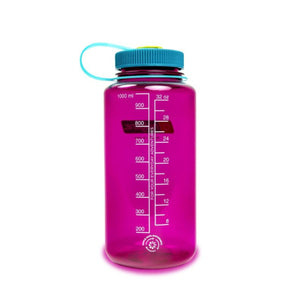 NALGENE | WIDE MOUTH SUSTAIN WATER BOTTLE Eggplant - Borraccia a bocca larga 0.94 L