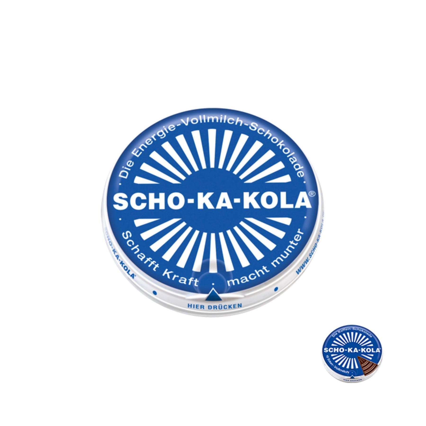 SCHO-KA-KOLA | Cioccolata con caffeina