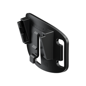 Set di accessori Nitecore per casco, che include un supporto per torcia frontale (Headlamp Mount) HLB40 e un gancio per fascia (HMB1), entrambi di colore nero, per fissare le torce Nitecore sul casco in modo sicuro e veloce