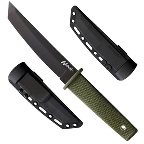 COLD STEEL | KOBUN - Coltello a lama fissa - BackPacco - BP-COLDSTEEL-CS-17T-ODBK