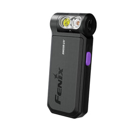 FENIX | SW05R UV - Torcia multifunzione - BackPacco - BP-FENIX-SW05R-UV-BLK
