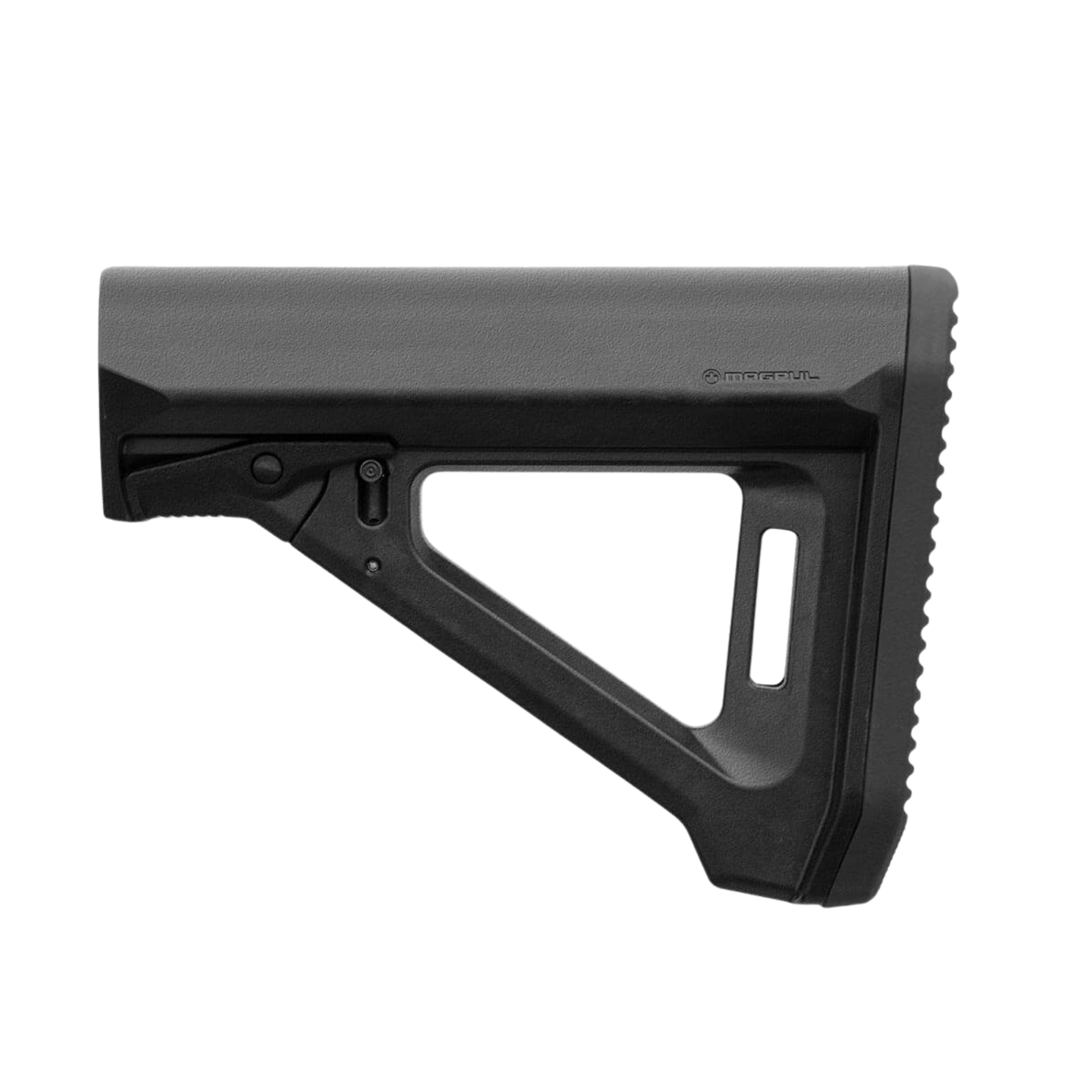 Calcio per carabina Magpul MOE RL Carbine Stock Mil-Specdi per fucili AR15/M4, leggero, a profilo ridotto e compatto, in polimero resistente con design minimalista
