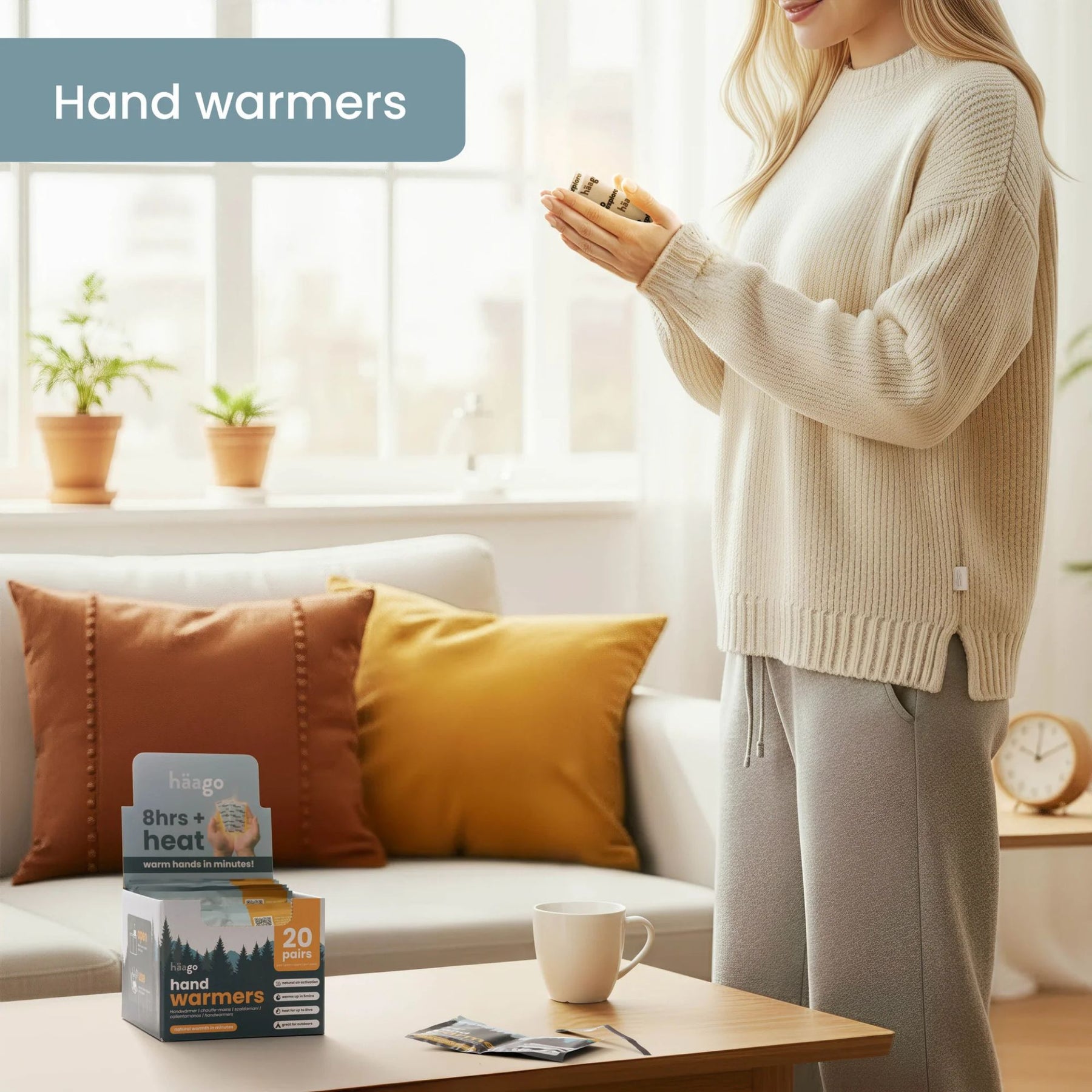 HÄAGO | HAND WARMERS - Scaldamani by BCB Int. - BackPacco - BP-BCB-HAAGO-HAND-WARMERS