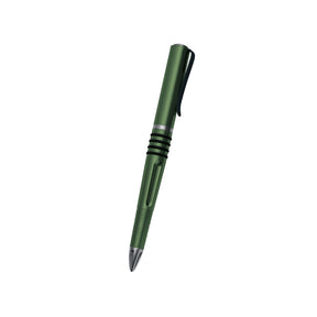 Fox Knives Tactical Pen penna tattica con corpo in metallo, impugnatura testurizzata antiscivolo, clip da tasca e puntale di precisione