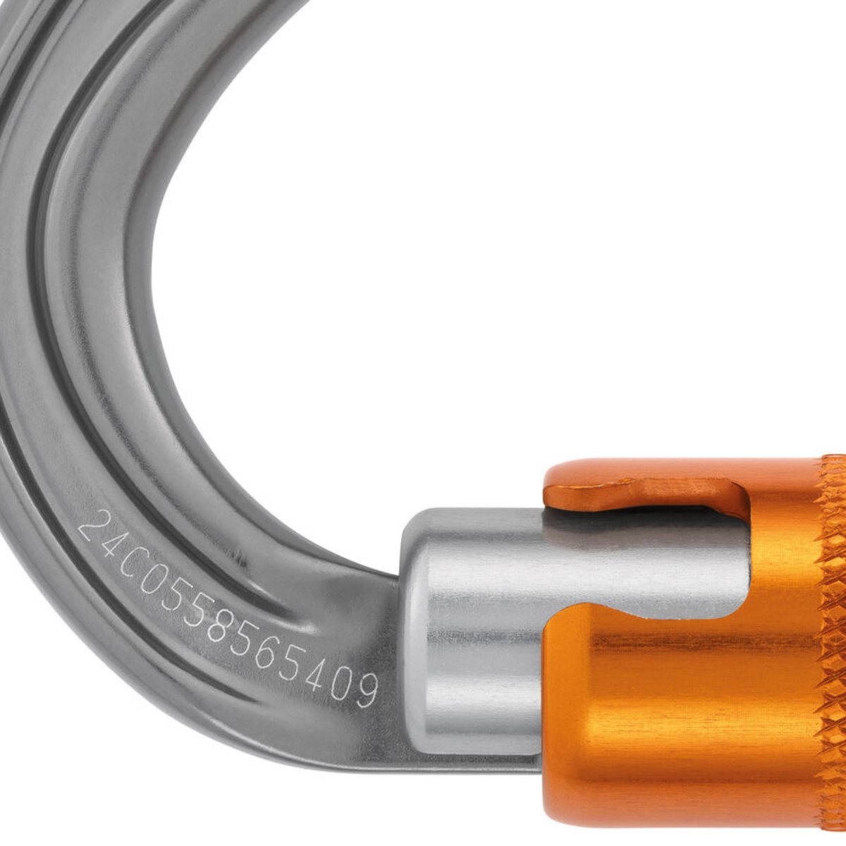PETZL | OMNI - Moschettone semicircolare multidirezionale, versione 2025